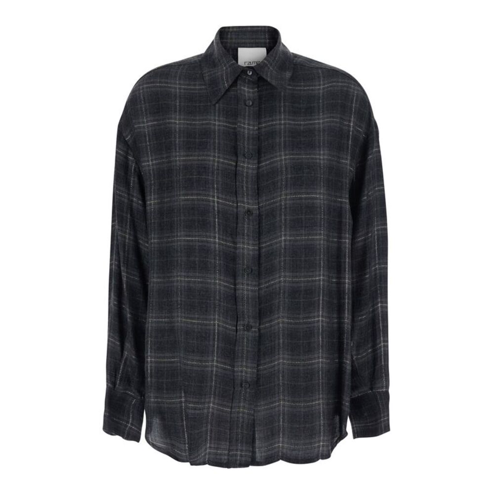Rame Women Shirt In Tech Fabric Grigia